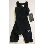 TYR-Womens-26-Black-Short-John-Swim-Suit