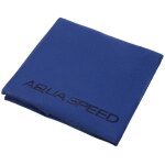 Aqua speed handklæði 70 x 140 cm dökkblátt