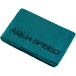 Aqua speed handklæði 70 x 140 cm grænt